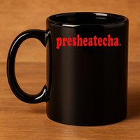 Presheatecha 11oz C Handle Ceramic Mug