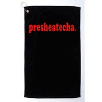 Presheatecha Golf Towel