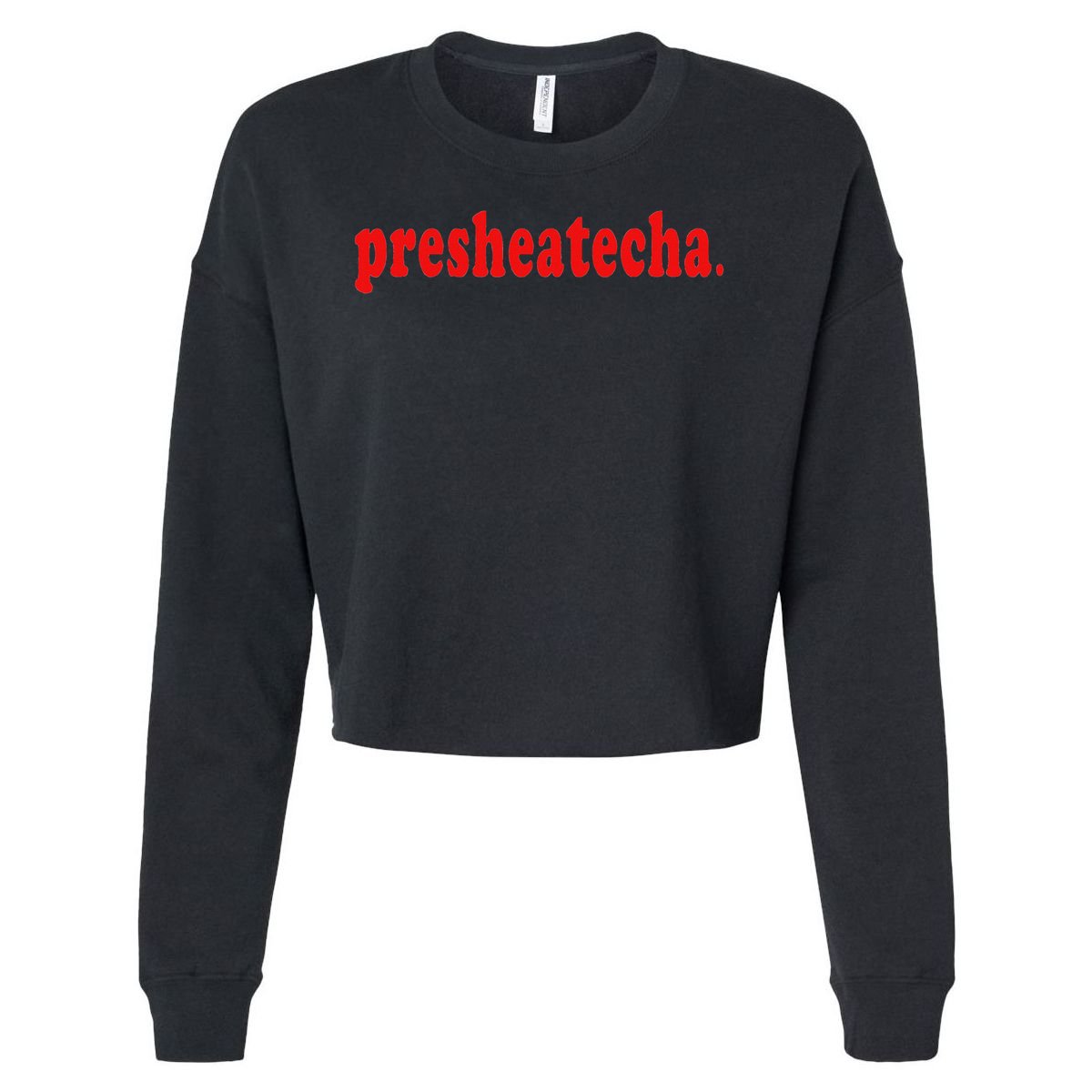 Presheatecha Cropped Pullover Crew