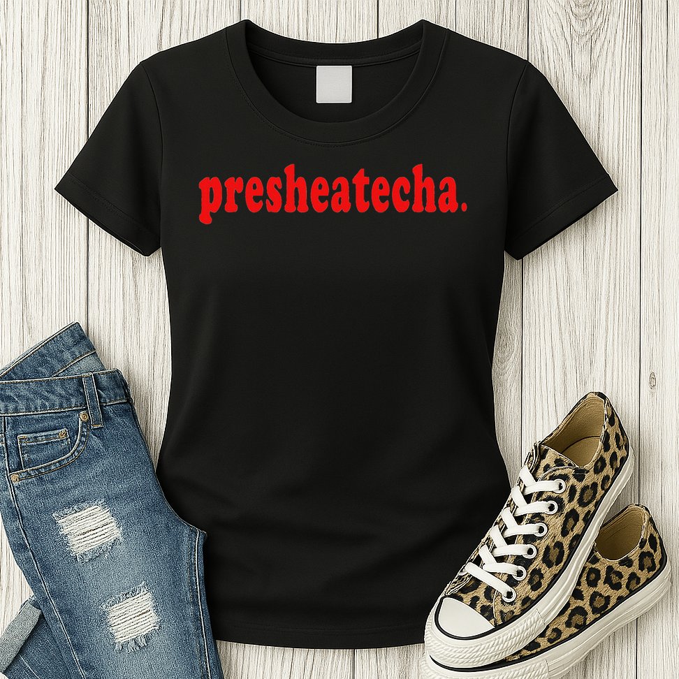 Presheatecha Womens T-Shirt