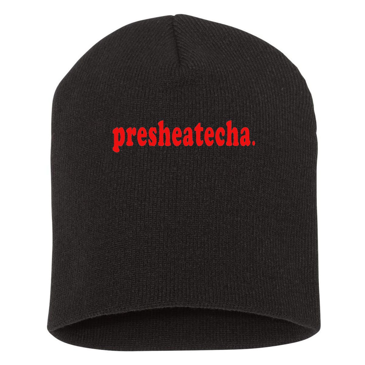 Presheatecha Short Acrylic Beanie