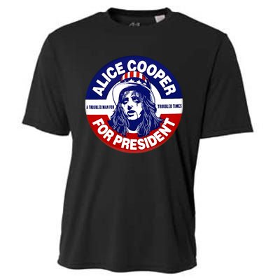 President Cooling Performance Crew T-Shirt