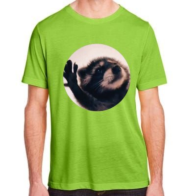 Pedro Pedro Racoon Dance Popular Internet Meme Racoon Day Adult ChromaSoft Performance T-Shirt