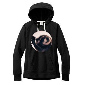 Pedro Pedro Racoon Dance Popular Internet Meme Racoon Day Women's Fleece Hoodie