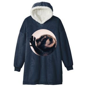 Pedro Pedro Racoon Dance Popular Internet Meme Racoon Day Hooded Wearable Blanket