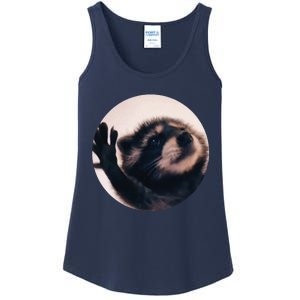 Pedro Pedro Racoon Dance Popular Internet Meme Racoon Day Ladies Essential Tank