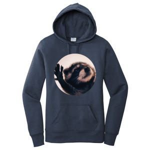 Pedro Pedro Racoon Dance Popular Internet Meme Racoon Day Women's Pullover Hoodie