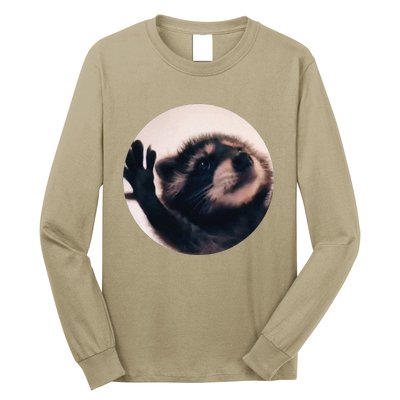 Pedro Pedro Racoon Dance Popular Internet Meme Racoon Day Long Sleeve Shirt