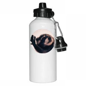 Pedro Pedro Racoon Dance Popular Internet Meme Racoon Day Aluminum Water Bottle