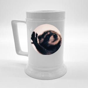 Pedro Pedro Racoon Dance Popular Internet Meme Racoon Day Beer Stein