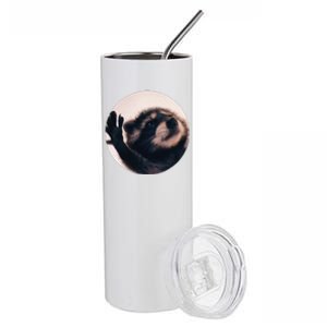 Pedro Pedro Racoon Dance Popular Internet Meme Racoon Day Stainless Steel Tumbler