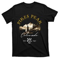 Pikes Peak Retro Vintage Apparel Pikes Peak Souvenir T-Shirt