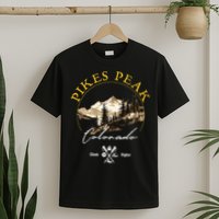 Pikes Peak Retro Vintage Apparel Pikes Peak Souvenir T-Shirt