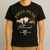 Pikes Peak Retro Vintage Apparel Pikes Peak Souvenir T-Shirt