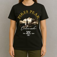 Pikes Peak Retro Vintage Apparel Pikes Peak Souvenir T-Shirt