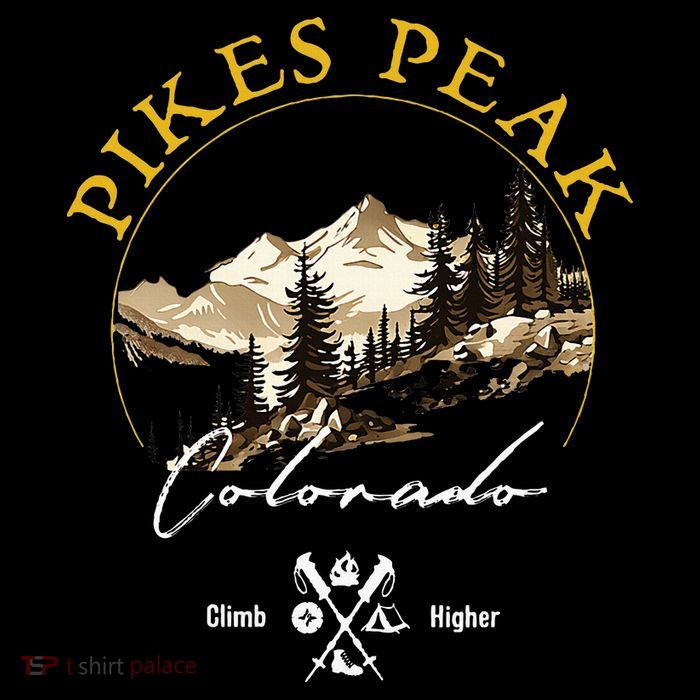 Pikes Peak Retro Vintage Apparel Pikes Peak Souvenir Baby Bodysuit