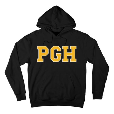 Pittsburgh Pennsylvania Retro Pgh Hometown Pride Hoodie