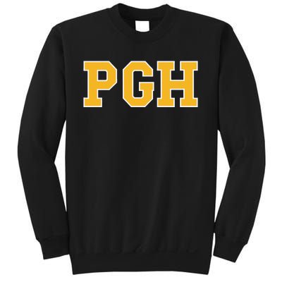 Pittsburgh Pennsylvania Retro Pgh Hometown Pride Sweatshirt