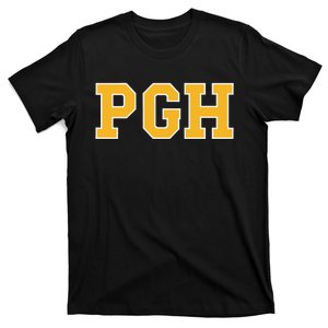 Pittsburgh Pennsylvania Retro Pgh Hometown Pride T-Shirt