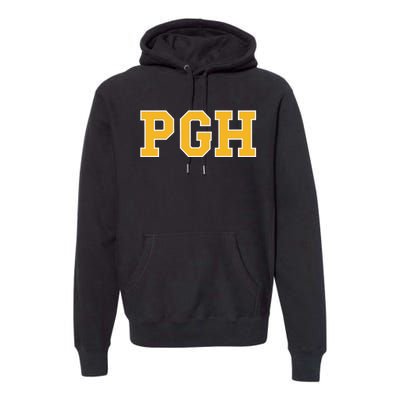 Pittsburgh Pennsylvania Retro Pgh Hometown Pride Premium Hoodie