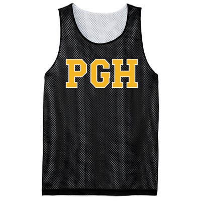 Pittsburgh Pennsylvania Retro Pgh Hometown Pride Mesh Reversible Basketball Jersey Tank