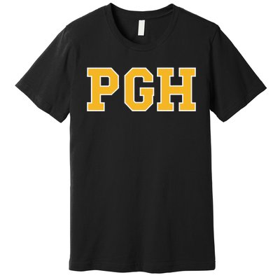 Pittsburgh Pennsylvania Retro Pgh Hometown Pride Premium T-Shirt