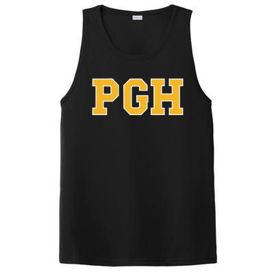 Pittsburgh Pennsylvania Retro Pgh Hometown Pride PosiCharge Competitor Tank