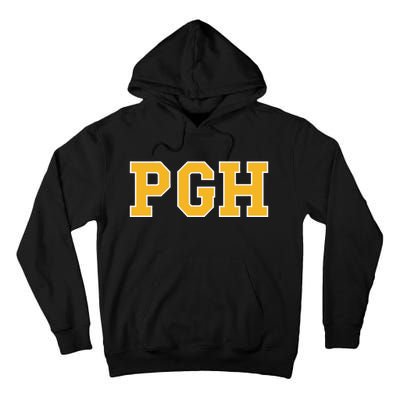 Pittsburgh Pennsylvania Retro Pgh Hometown Pride Tall Hoodie