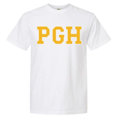 Pittsburgh Pennsylvania Retro Pgh Hometown Pride Garment-Dyed Heavyweight T-Shirt