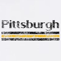 Pittsburgh Pennsylvania Retro Vintage Weathered Throwback Womens T-Shirt