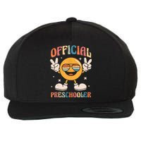 Preschooler Preschool Retro Back To School Kids Wool Snapback Cap