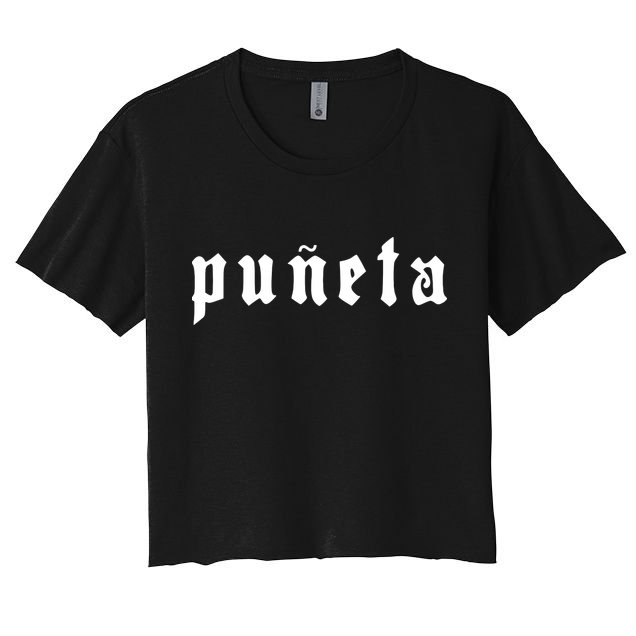 Puñeta Puerto Rico Crop Top