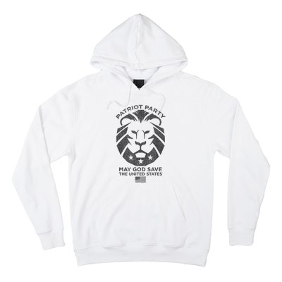 Patriot Party Revolution May God Save The USA Trump 2024 Hoodie