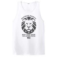 Patriot Party Revolution May God Save The USA Trump 2024 PosiCharge Competitor Tank