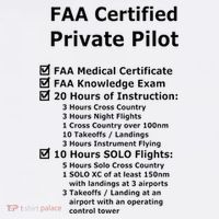 Private Pilot Requirements & Completion Checks 11oz C Handle Ceramic Mug