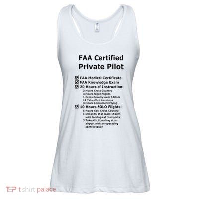 Private Pilot Requirements & Completion Checks Ladies Essential Flowy Tank