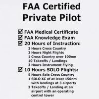 Private Pilot Requirements & Completion Checks Baby Bodysuit