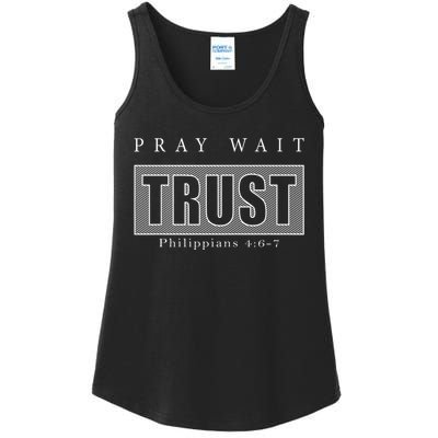 PrayWaitTrust Ladies Essential Tank