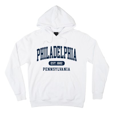 Philadelphia Pennsylvania Retro Throwback Souvenir Hoodie