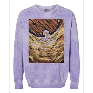 Precious Colorblast Crewneck Sweatshirt