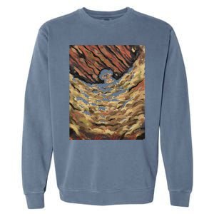 Precious Garment-Dyed Sweatshirt