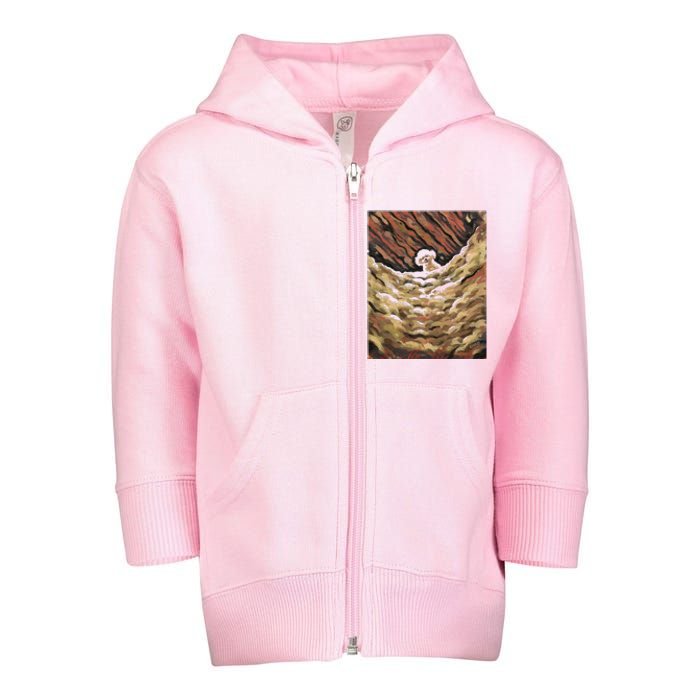 Precious Toddler Zip Fleece Hoodie