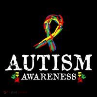 Puzzle Piece Ribbon Autism Awareness Gifts For Adults Women's V-Neck T-Shirt