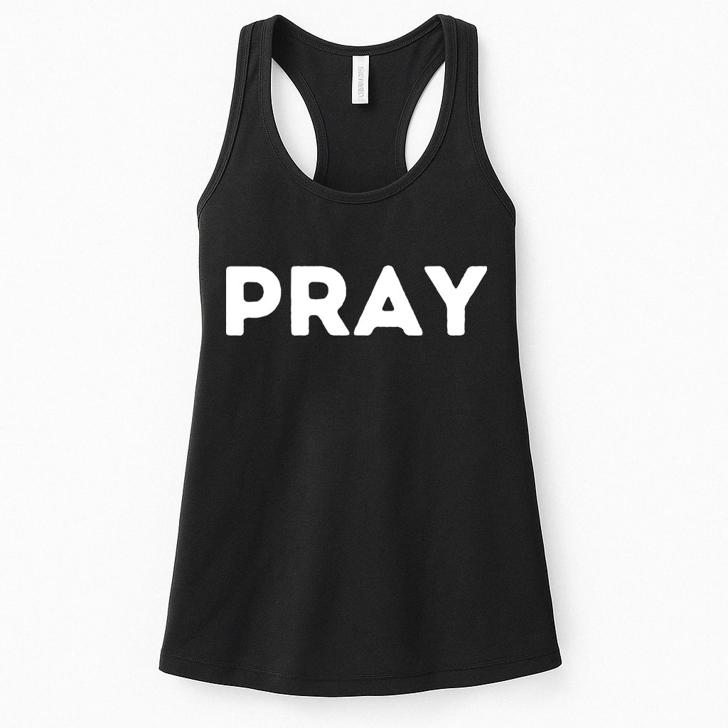 Pray Womens Tank Top