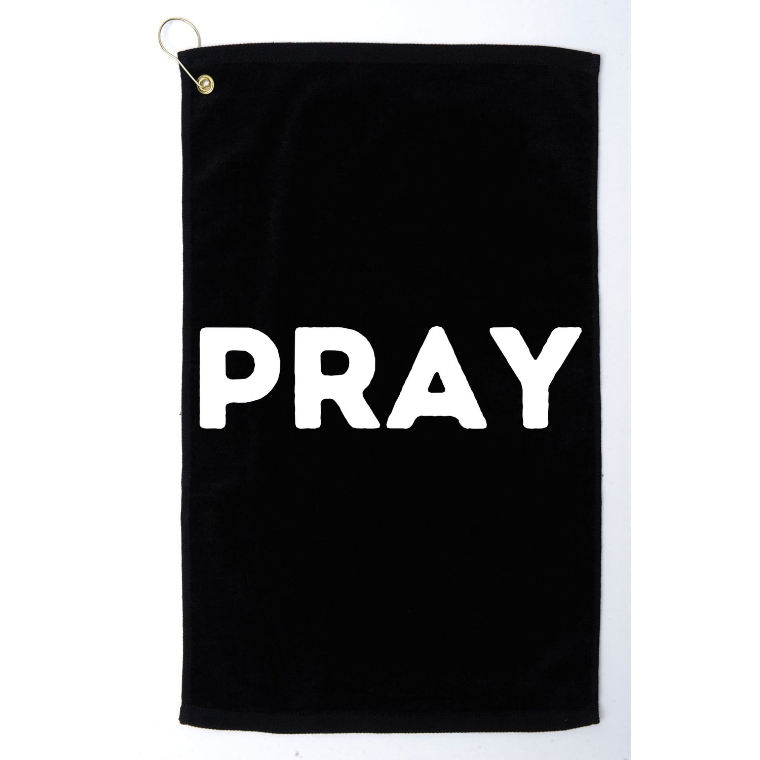 Pray Golf Towel