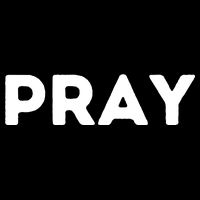 Pray Wool Snapback Cap
