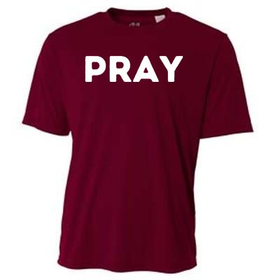 Pray Cooling Performance Crew T-Shirt