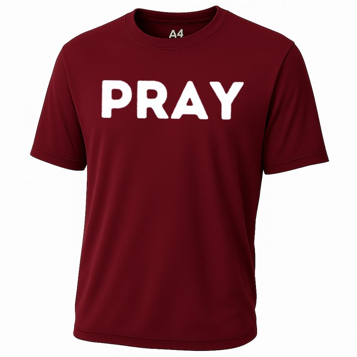Pray Cooling Performance Crew T-Shirt