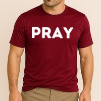 Pray Cooling Performance Crew T-Shirt