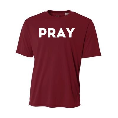 Pray Performance Sprint T-Shirt